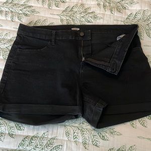 Old Navy Black Jean Shorts